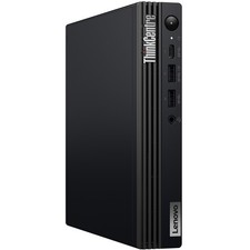 Lenovo ThinkCentre M70q Gen 5 (16GB, 256GB SSD, i5-14500T 1.7GHz) Black picture