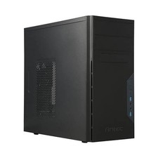 VSK3000E-U3_US SGCC Steel Black Mini Tower Case, Micro ATX picture