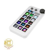 ActionRing Stream Controller Deck Shortcut Keyboard Left-Hand Device with Three picture