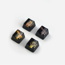 1pc Hand Made Resin Artisan Key Cap Skull Keycap For Mechanical Keyboard PC picture