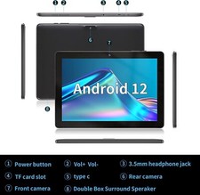 SGIN Tablet 10 Inch Android 12 Tablet, 2GB RAM 32GB ROM -Black picture