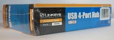 -=NEW=-=SEALED=-LINKSYS /CISCO PROCONNECT 4-PORT USB 2.0 HUB USB2HUB4 picture