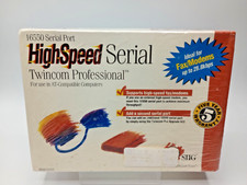 SIIG IO-1810 High Speed ISA Modem - 16550 Serial Port JJ-A20052 NOS SEALED picture