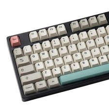 Retro 9009 Cherry Profile PBT DyeSub Keycaps Set 148 Keys for Cherry MX picture