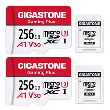 【for Switch 1 Only】 GIGASTONE 256GB 2-Pack, Gaming Plus 2-Pack picture