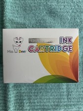 MISS DEER HIGH PERFORMANCE INK CARTRIDGE COMPATIBLE 934 SEALED 5 PACK picture