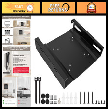 Mini PC Wall Mount VESA Under Desk Bracket for Micro Form Factor Computers picture