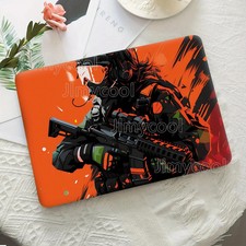 2 Pieces Surface Rendering Protective Film for Laptops with A Theme of Soldiers picture
