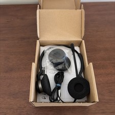 Jabra BIZ 2300.  Wired Professional Call Center Headset. 2309-820-105 Open Box picture
