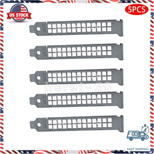 Lot 5 For Dell T5600 T3620 T5810 5820 T5860 T7910 T7920 PCI Slot Cover N680D picture