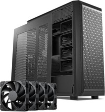 Storage Master ATX NAS Computer Case with 4x120mm Fans picture