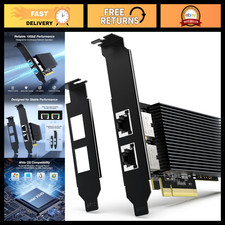 10Gb PCIe Network Card, Dual Port 10GBase-T, Intel X540-T2 Controller, High Spee picture