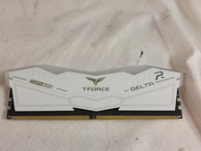 TeamGroup T-Force Delta RGB 16GB (1x16GB) DDR5-6000MHz CL30 - White picture
