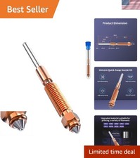 K1C Nozzles,Unicorn Quick-Swap Nozzle 0.2/0.4/0.6/0.8/1.0mm Copper Alloy and ... picture