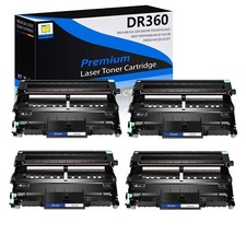 4PK DR360 Drum For Brother DR-360 DR2100 HL-2140 HL-2170W MFC-7340 MFC-7840W picture