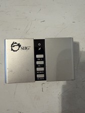 SIIG USB External 7.1 Surround Sound Audio Adapter w/ SPDIF Untested picture