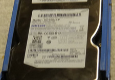 Samsung HD160JJ/P LBA 321,500,000 160GB 12V Made In Korea picture