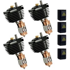 4‑Pack 0.4mm Creator 5 Nozzle for Flashforge Creator 5 Pro Hotend picture