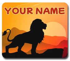 PERSONALIZED CUSTOM KIDS Mouse Pad PC Mousepad ~ School Boy Girl Children's Gift picture