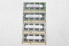 4x 2GB (8gb) Samsung 2Rx8 PC3-10600S-09-10-F2  M471B5673FH0-CH9 RAM Memory picture
