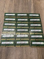 Lot of 18 Samsung M471B5773DH0-CK0 2GB (36GB Total) PC3-10600S DDR3 SODIMM picture