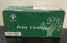 Greensky TN660 Black Ink Print Cartridge Premium Toner New 2-pack NIB picture