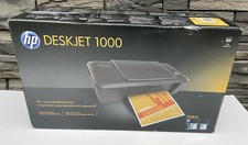 HP 1000 Deskjet Standard Inkjet Printer Digital Photo Printer J110A New Sealed picture