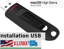 Bootable High Sierra 10.13.6 USB Drive  SanDisk 32GB Ultra picture