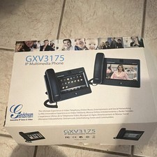 Grandstream GXV3175 IP Multimedia VoIP Desk Phone, 3 Lines, Black picture
