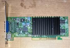 NVIDIA GeForce4 MX 440-SE P118 AGP Graphics Card VGA S-Video Tested picture