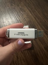 9th Grade Language Arts Switched On Schoolhouse Flash drive Curriculum picture