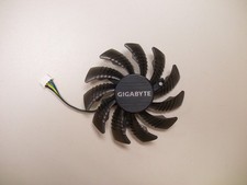 75mm 4 Pin Fan Power Logic PLD08010S12HH Gigabyte GTX960 970 980 Video Card USA picture