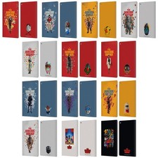 THE SUICIDE SQUAD 2021 CHARACTER POSTER LEATHER BOOK WALLET CASE FOR AMAZON FIRE picture