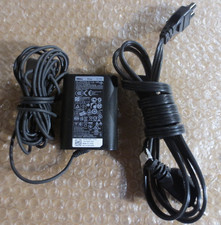 Dell 30W AC Adapter Power Supply Tablet Charger 0HCDWK AA30NM131 & Power Cable picture