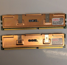 GeIL Ultra 512MB (2x256MB) DDR1 PC-3200 184-Pin DIMM Dual Channel picture