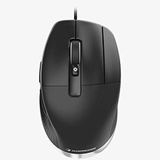 Cadmouse Pro Mouse - Optical - Cable - 7 Button(S) - Black picture
