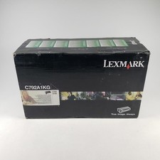 Lexmark C792A1KG Black Toner Cartridge - Minor Cosmetic Box Damage picture