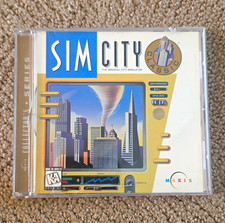 Maxis SimCity Classic Collector's Series PC/Mac CD-ROM Game, English picture