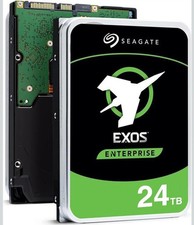 Seagate Exos X24 24TB SATA 512MB HDD ST24000NM000H - BRAND NEW FACTORY SEALED picture