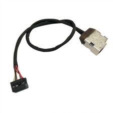 DC POWER JACK SOCKET HARNESS PLUG IN CABLE FOR HP 15-r110dx 15-r131wm 15-r132wm picture