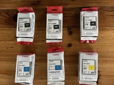Lot of EXPIRED Canon PFI Cartridges picture