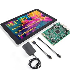 SunFounder Latest 10 Inch DIY Touch Screen All-in-One Solution for Raspberry ... picture