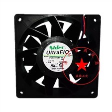 NIDEC V12E24BGB5-52 DC24V 1.40A 2-Wire Inverter Cooling Fan picture