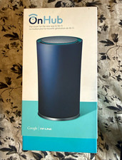 Google OnHub AC1900 Dual-Band Wireless Router Blue Ethernet USB 3.0 TGR1900 picture