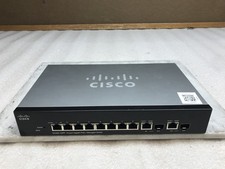 Cisco SG300-10PP 10-Port Gigabit POE+ Managed Switch - No Power Cable picture