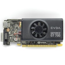 EVGA NVIDIA GeForce GT 730 2GB GDDR5 PCIe x8 GPU Video Graphics Card - TESTED picture