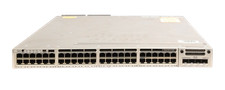 Cisco Catalyst WS-C3850-48U-S 48-Port UPOE Switch w/ C3850-NM-4-1G NO RACK EARS picture