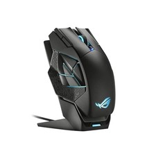 ASUS ROG Spatha X Wireless MMO Gaming Mouse 12 Programmable Buttons 19K DPI Dock picture