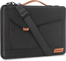 Sleeve for 17-17.3 Inch Laptop, Business Briefcase Messenger Bag, Black picture