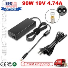 90W AC Adapter Charger For Fujitsu LifeBook L-,N-,P-,T- Series Power Supply Cord picture